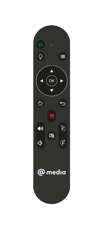 @media box remote control